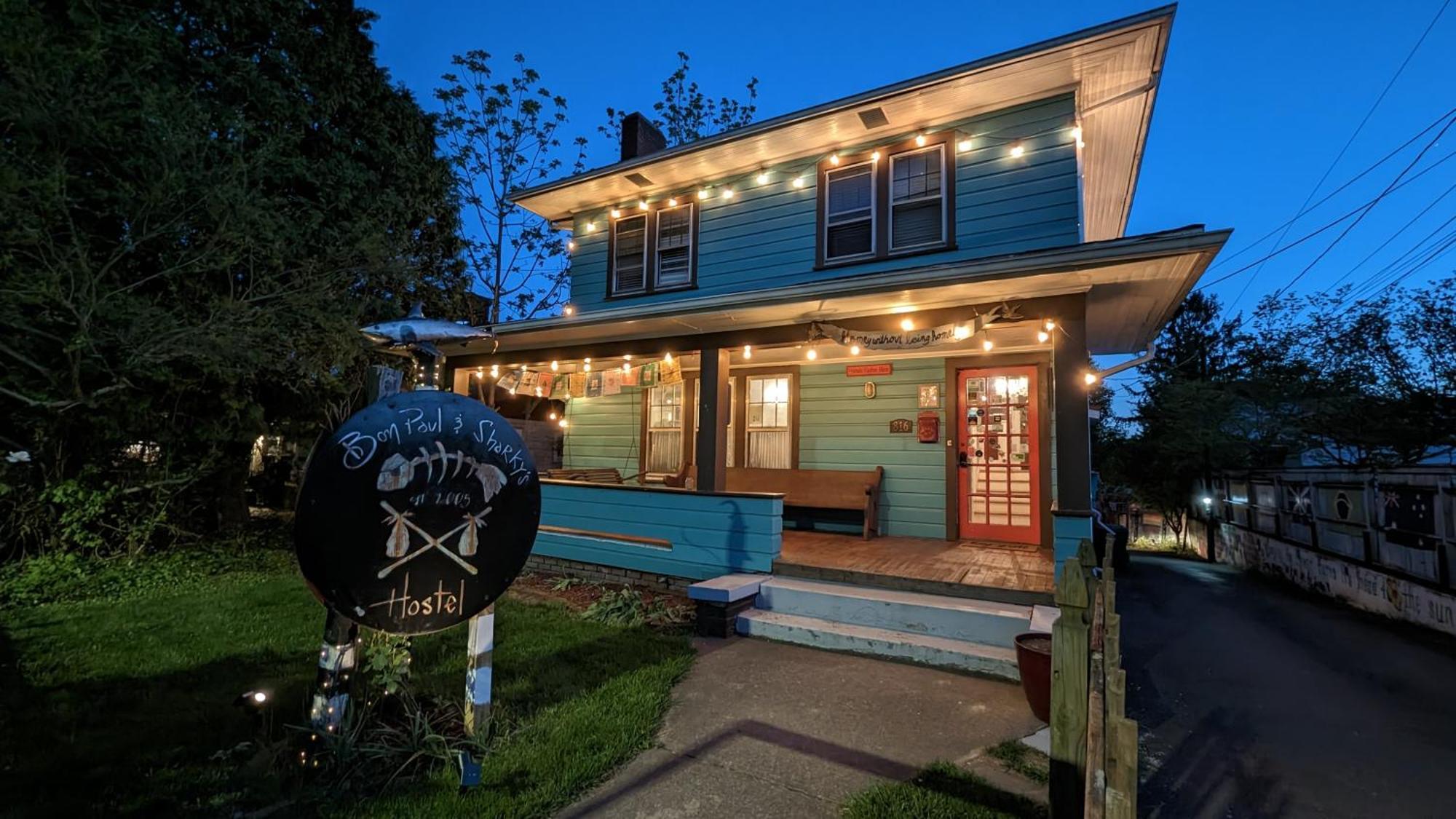 Bon Paul & Sharky'S Hostel 阿什维尔 外观 照片