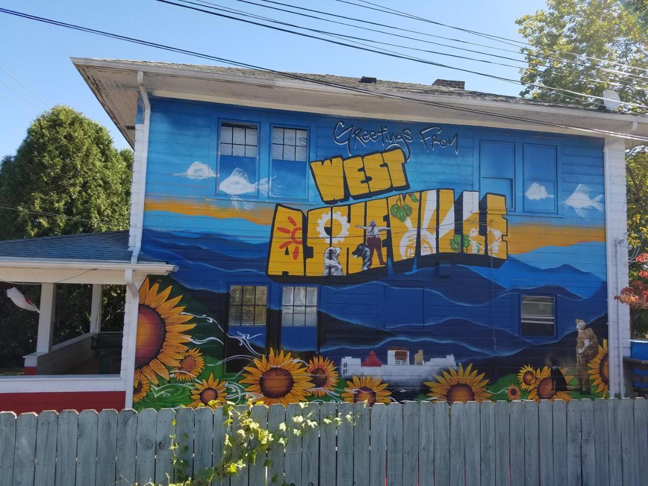 Bon Paul & Sharky'S Hostel 阿什维尔 外观 照片
